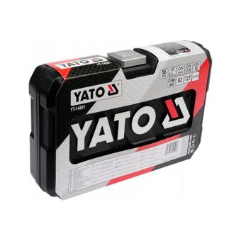  Набор инструментов Yato YT-14501 1/4" 56 предметов 