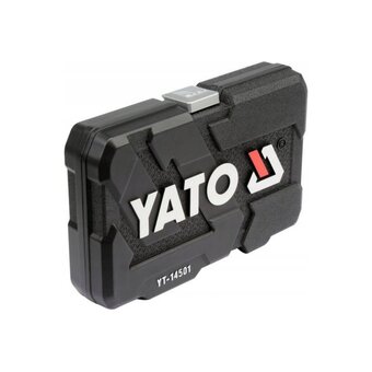  Набор инструментов Yato YT-14501 1/4" 56 предметов 