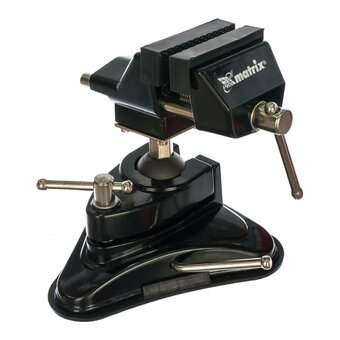  Тиски настольные MATRIX (18 506) 