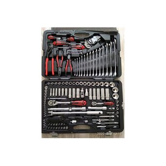  Набор инструментов JTC H145C 1/4 1/2 6-гранный в кейсе 145 предметов 