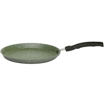  Сковорода блинная TVS BS179253320401 Natura Induction зеленый 25 см 