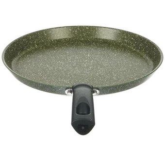  Сковорода блинная TVS BS179253320401 Natura Induction зеленый 25 см 