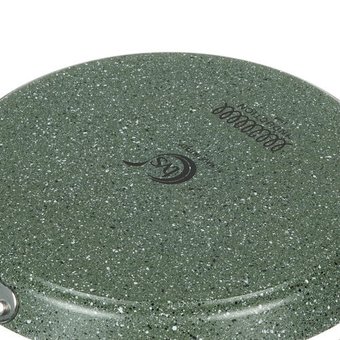 Сковорода блинная TVS BS179253320401 Natura Induction зеленый 25 см 