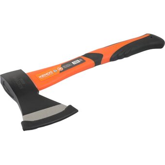  Топор KENDO 25442 фиберглассовое топорище 600 гр 