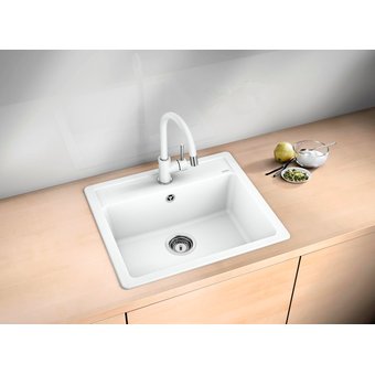  Мойка Blanco 523334 Legra 6 белый silgranit 