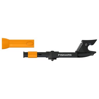  Сучкорез плоскостной Fiskars QuikFit 1001410 черный/оранжевый 