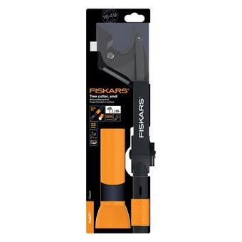  Сучкорез плоскостной Fiskars QuikFit 1001410 черный/оранжевый 