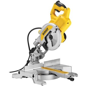  Пила торцовочная DEWALT DWS777-QS 