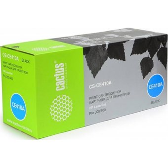  Картридж Cactus CS-CE410A для HP CLJ Pro 300 Color M351 /Pro 400 Color M451 черный 2 200 стр. 