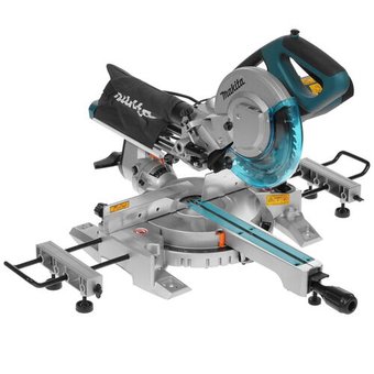  Пила торцовочная Makita LS 0815 FLN 