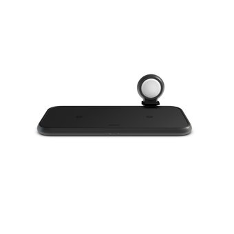  Беспроводное ЗУ ZENS Aluminium 4 in 1 Wireless Charger with 45W USB PD and Apple Watch MFI cable ZEDC14B/00 