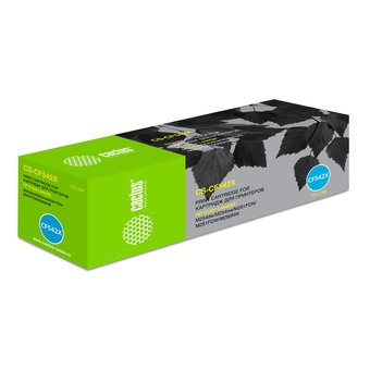  Тонер Картридж Cactus CS-CF542X желтый (2500стр.) для HP LJ M254dw/ M280nw/M281fdn 