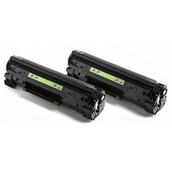  Тонер Картридж Cactus CS-C725D черный x2уп. для Canon LBP i-Sensys 6000/6000b (1600стр.) 