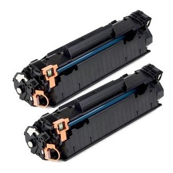  Тонер Картридж Cactus CS-CF283XD черный x2уп. для HP LJ Pro M225dn/M201/M202 (2200стр.) 