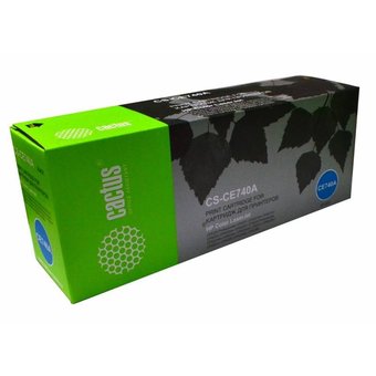  Тонер Картридж Cactus CS-CE740AV черный (7000стр.) для HP LJ CP5220/CP5221/CP5223/CP5225 