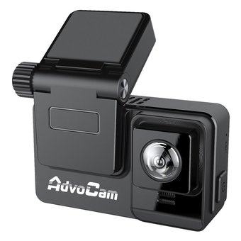  Видеорегистратор AdvoCam FD Black III черный 