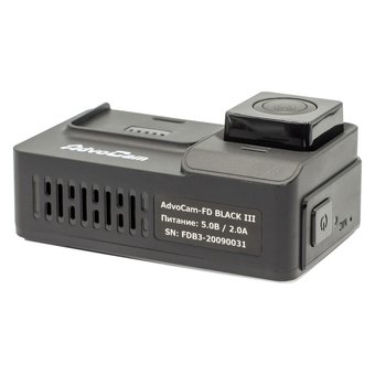  Видеорегистратор AdvoCam FD Black III черный 