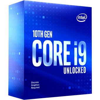  Процессор Intel Core i9-10900KF CM8070104282846SRH92 s1200 (3.7Ghz/20Mb) tray 
