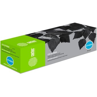  Тонер Картридж Cactus CS-CF400A черный для HP CLJ M252/252N/252DN/252DW/M277n/M277DW (1500стр.) 