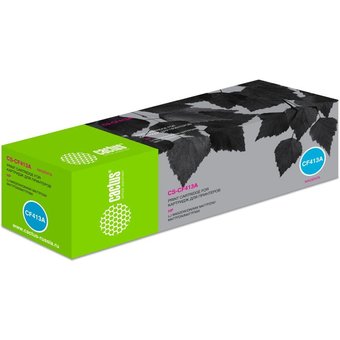  Тонер Картридж Cactus CS-CF413A пурпурный для HP LJ M452DW/DN/NW, M477FDW/M477FDN/M477FNW (2300стр.) 