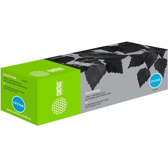  Тонер Картридж Cactus CS-CF410A черный для HP LJ M452DW/DN/NW, M477FDW/M477FDN/M477FNW (2300стр.) 