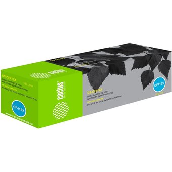  Тонер Картридж Cactus CS-CF412X желтый для HP HP CLJ Pro M452dn/ M452dw/M477fdn/M477fdw (5000стр.) 