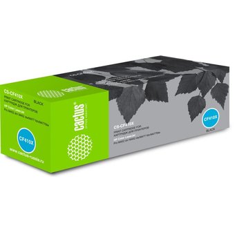  Тонер Картридж Cactus CS-CF410X черный для HP HP CLJ Pro M452dn/M452dw/M477fdn/M477fdw (6500стр.) 