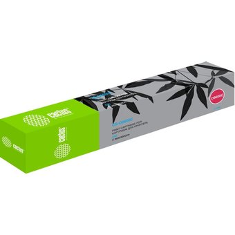  Тонер Картридж Cactus CS-O9600C 42918915 голубой для Oki C 9600/9600DN (15000стр.) 