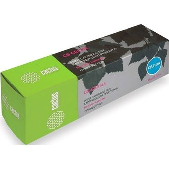  Тонер Картридж Cactus CS-CE313A пурпурный для HP LJ CP1012Pro/CP1025 (1000стр.) 