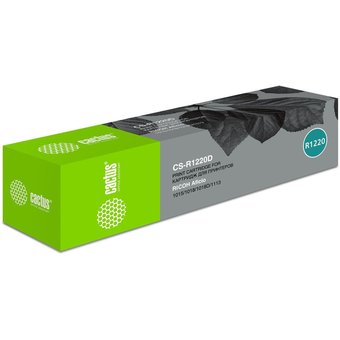  Картридж Cactus CS-R1220D для принтера Ricoh Aficio 1015/1018/1018D/1113 ,черный, 9000 стр 