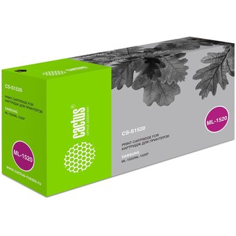  Картридж Cactus CS-S1520 (ML-1520) для принтеров SAMSUNG ML-1520, 3000 стр. 