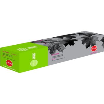  Картридж Cactus CS-C729M для принтеров Canon i-SENSYS LBP7010C/ LBP7018C, пурпурный, 1000стр. 