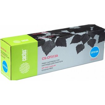  Тонер Картридж Cactus CS-CF313A пурпурный для HP Color LaserJet Enterprise M855 (31500стр.) 