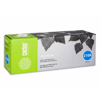  Тонер Картридж Cactus CS-CF210A черный для HP LaserJet Pro 200 M251/M276 (1600стр.) 