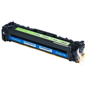  Тонер Картридж Cactus CS-CE321A голубой для HP LaserJet CP1525 (1300стр.) 