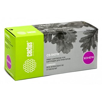  Картридж Cactus CS-S4216( SCX-4216D3) для принтеров SAMSUNG SCX-4216D3 