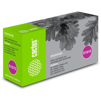  Тонер Картридж Cactus CS-D101SS черный для Samsung ML-2160/2165/2167/2168/SCX-3400/3405 (1500стр.) 