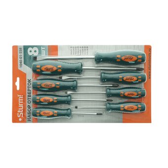  Набор отверток Sturm! 1040-01-SS8 8 предметов 