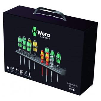  Набор отверток Wera Kraftform XXL Set WE-051010 