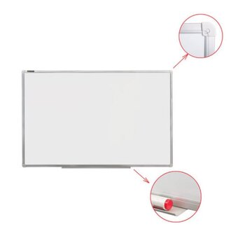  Доска магнитно-маркерная BRAUBERG стандарт 235524, 100х180см 