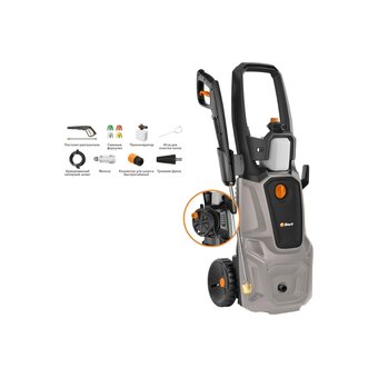  Минимойка Bort KEX-2700-R (93416145) 