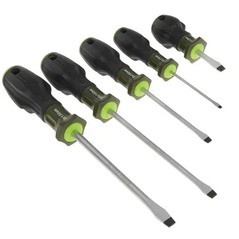  Набор отверток Дело Техники 728100 c 3-х компонетной ручкой 10 предметов 