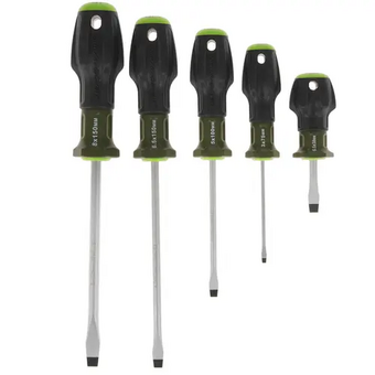  Набор отверток Дело Техники 728100 c 3-х компонетной ручкой 10 предметов 