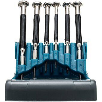  Набор отверток для точной механики Gross CrMo 13346 6 шт 