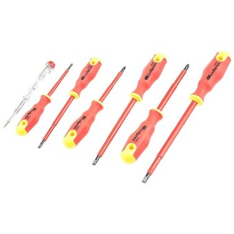  Набор отверток диэлектрических Сибртех 12936 7 предметов 