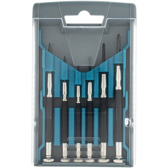  Набор отверток для точной механики Gross CrMo 13346 6 шт 