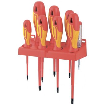  Набор отверток диэлектрических Gross 12950 8шт 