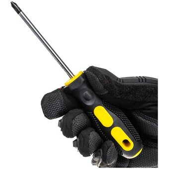  Набор отверток Stayer Maxfix 2513-H19 (2513-H19-z01) 19 предметов 