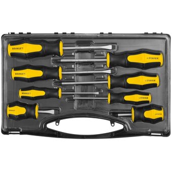  Набор отверток Stayer Master Hercules 25055-H8-z02 8шт 