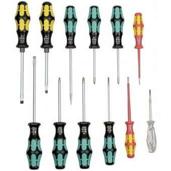  Набор отверток Wera Kraftform XXL Set WE-051010 